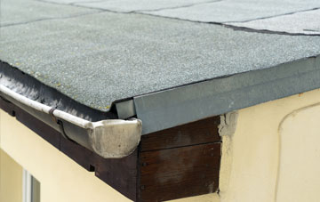 Biscombe flat garage roofing repairs