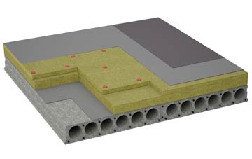 considerations of Biscombe flat roofing insulation