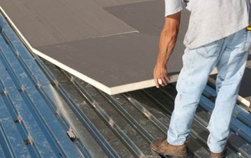 benefits of insulating Biscombe flat roofing