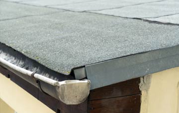 repair or replace Biscombe flat roofing?
