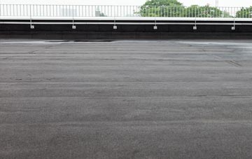 Biscombe asphalt roof replacement